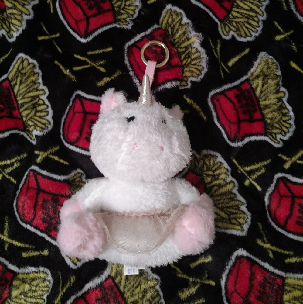 Plush Unicorn Portable Charger